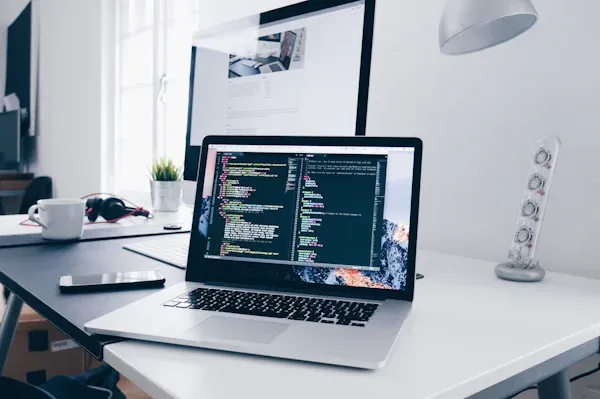 Developer workspace background